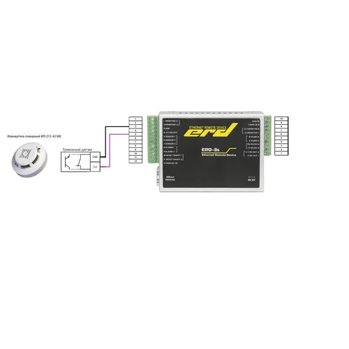 Извещатель пожарный ИП-212-43 МК Извещатель пожарный ИП-212-43 МК